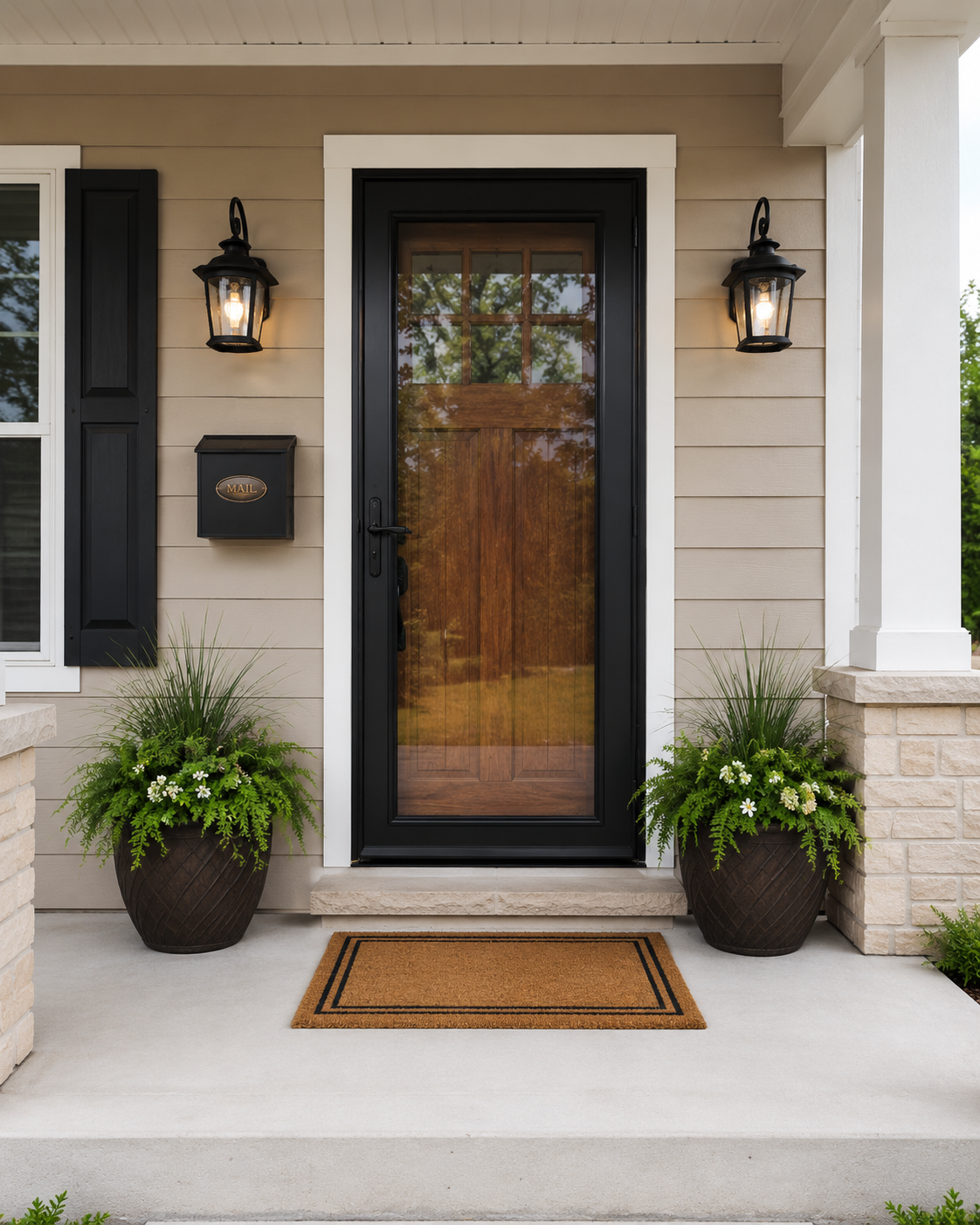 storm door installation new braunfels austin san antonio