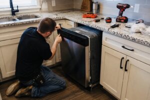 dishwasher installation new braunfels austin san antonio areas