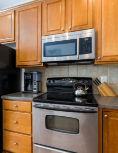 over the range microwave