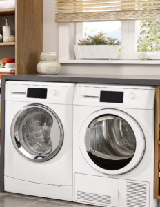 washer and dryer installation